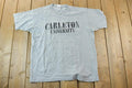 Vintage 1997 Carleton University Softball Champs Collegiate T-Shirt