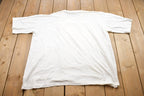 Vintage 1990s Joy to The World Christmas Carol Teddy Bear Theme Graphic T-Shirt