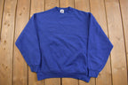 Vintage 1990s Blank BVD Crewneck Sweatshirt