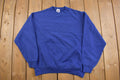 Vintage 1990s Blank BVD Crewneck Sweatshirt /