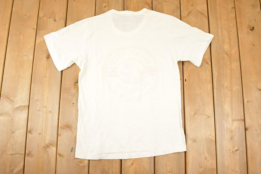 Vintage 1980s Toronto Yacht Club Souvenir Boating T-Shirt Men's M