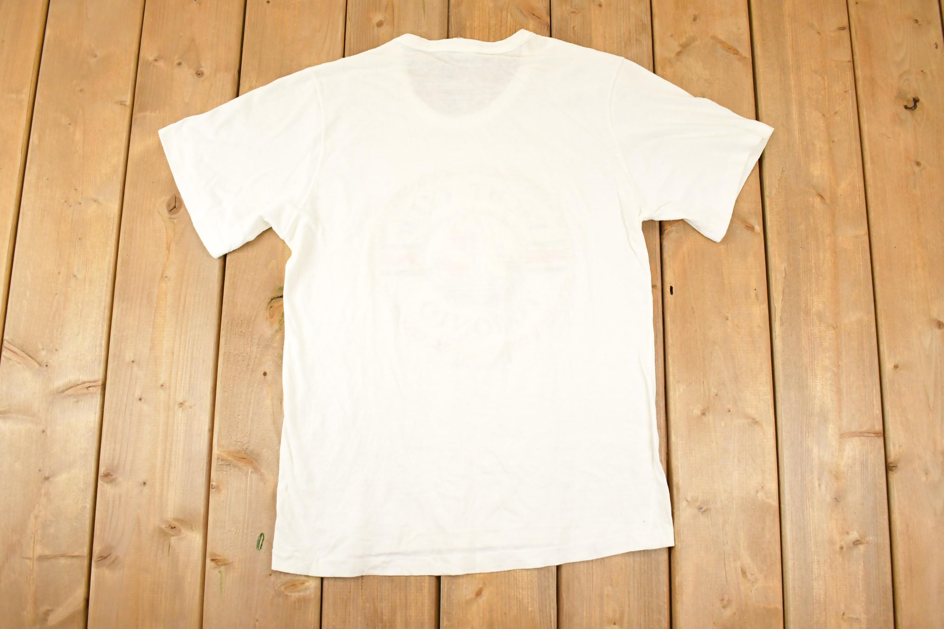 Vintage 1980s Toronto Yacht Club Souvenir Boating T-Shirt Men's M