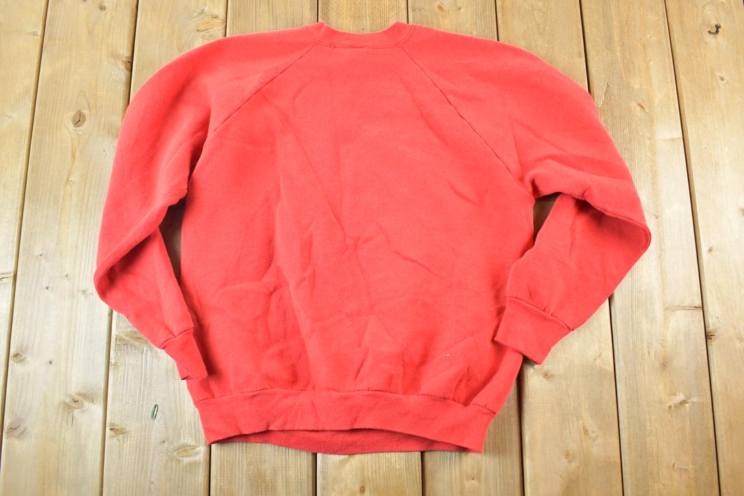 Vintage 1990s Wisconsin Badgers University Crewneck Mens L