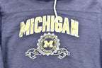 Vintage 90's University of Michigan State Collegiate Hoodie