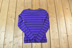 Vintage 1990s Lauren Ralph Lauren Knit Zipper Crewneck Sweater