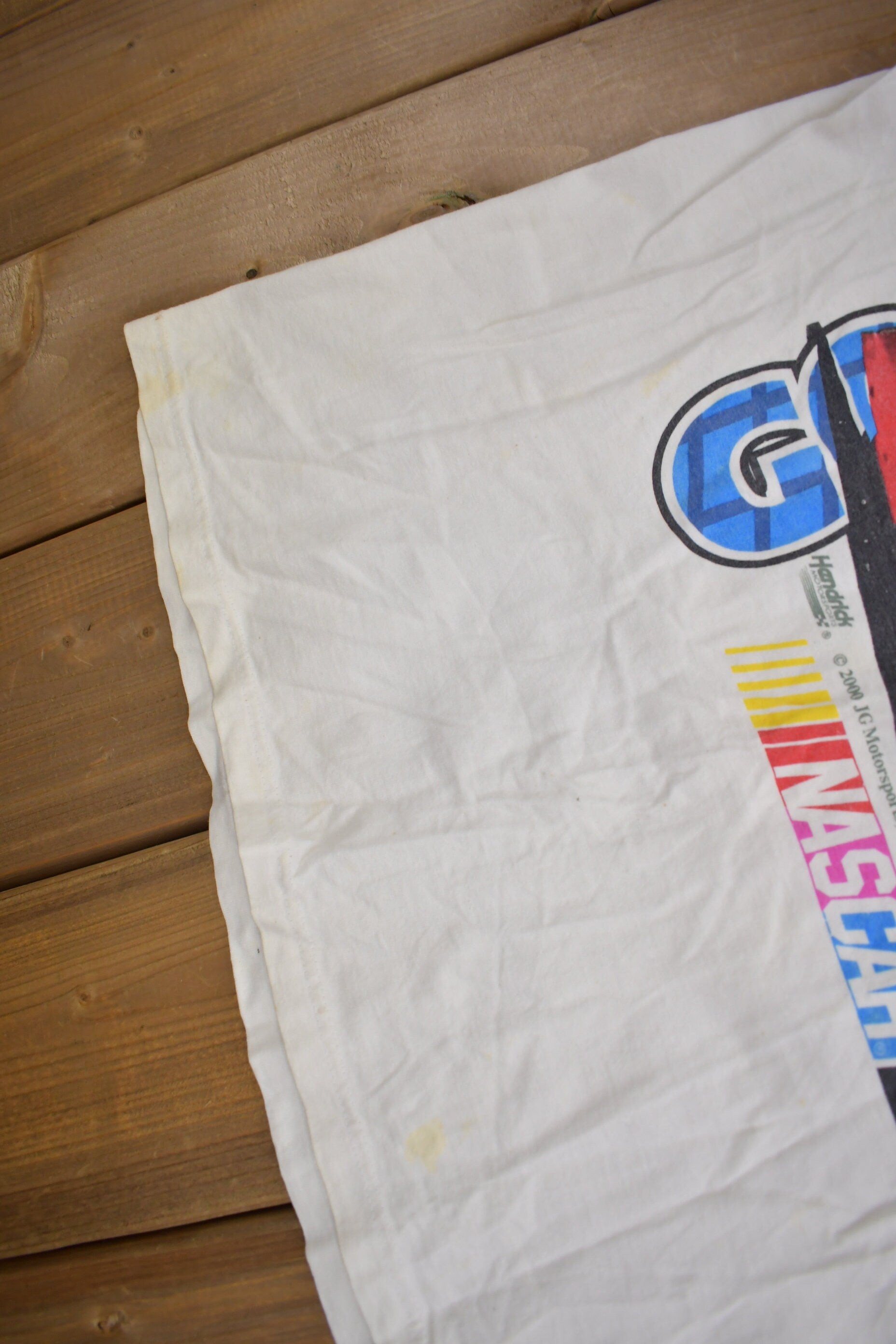 Vintage 2000 Jeff Gordon NASCAR Racing T-Shirt