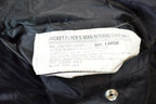 Vintage 1990s Reversible MA-1 Military Flyer's Jacket
