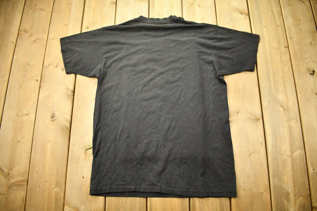 Vintage 1987 United States Navy 3D Emblem T-Shirt