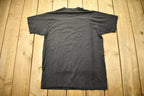 Vintage 1987 United States Navy 3D Emblem T-Shirt