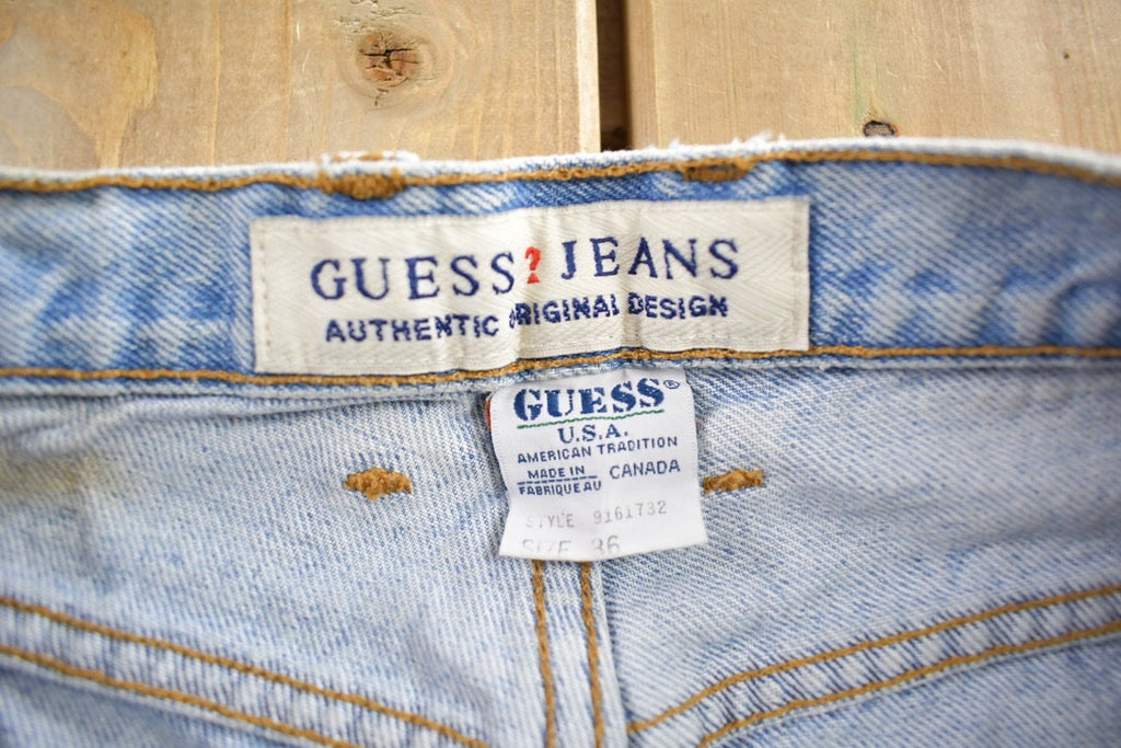 Vintage 1990's Guess Jeans 36x30