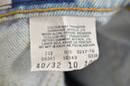 Vintage 1990s Levi's 540 Brown Tab Jeans Size 29 x 32
