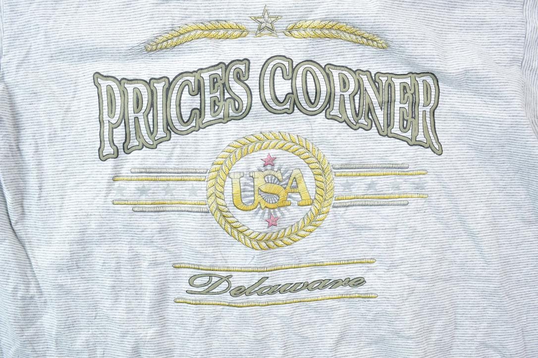 Vintage 1990s Prices Corner Souvenir T-Shirt