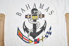 Vintage 1990s Bahamas Souvenir T Shirt Streetwear Vacation Tee