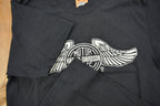 Vintage 1982 Maine Motorcycle INC Harley Davidson Bangor Maine Graphic T-Shirt