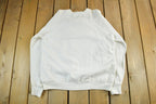 Vintage 1990s Fish Art Crewneck Sweatshirt Mens XL
