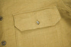 Vintage 1940s Military Button Up Shirt