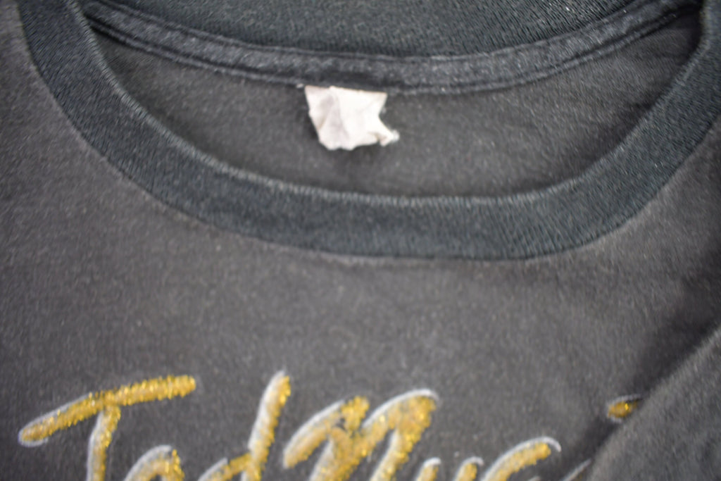 Vintage 1980s Ted Nugent Aragon Concert Band T-shirt