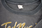 Vintage 1980s Ted Nugent Aragon Concert Band T-shirt