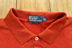 Vintage 1990s Polo Ralph Lauren Small Pony Collared T-Shirt , 90s , Streetwear , Vintage Golf Shirt , Brand and Logo