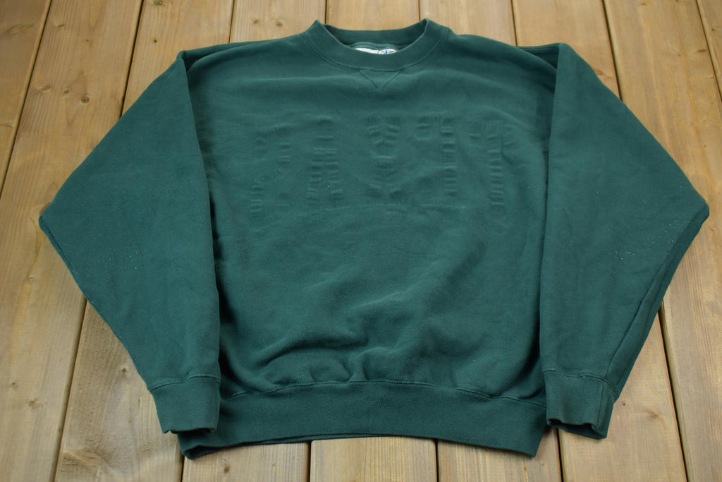 Vintage 1990s Blank Crewneck Sweatshirt Made In USA