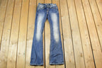 Vintage Y2K Miss Me Bedazzled Low Rise Jeans Size 26x31