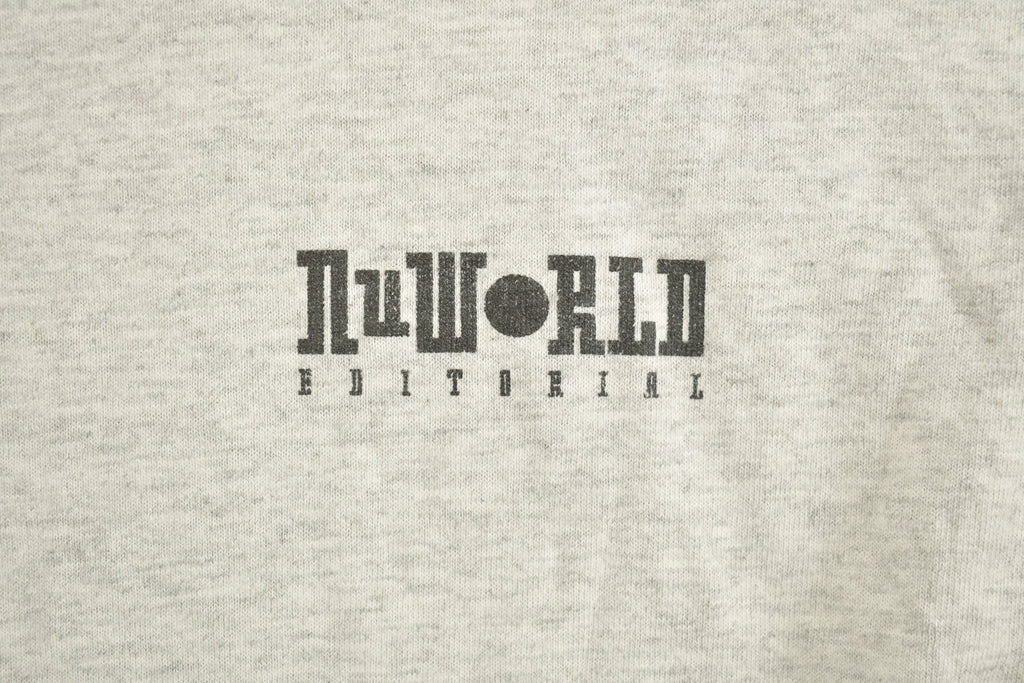 Vintage 1990s New World Editorial Movie Film Graphic T-Shirt