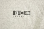Vintage 1990s New World Editorial Movie Film Graphic T-Shirt