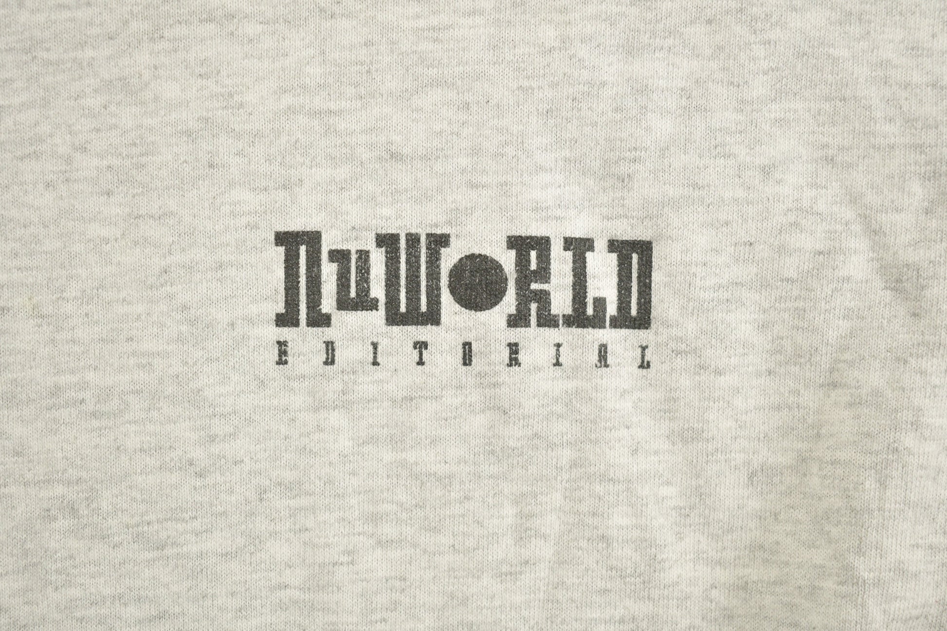 Vintage 1990s New World Editorial Movie Film Graphic T-Shirt