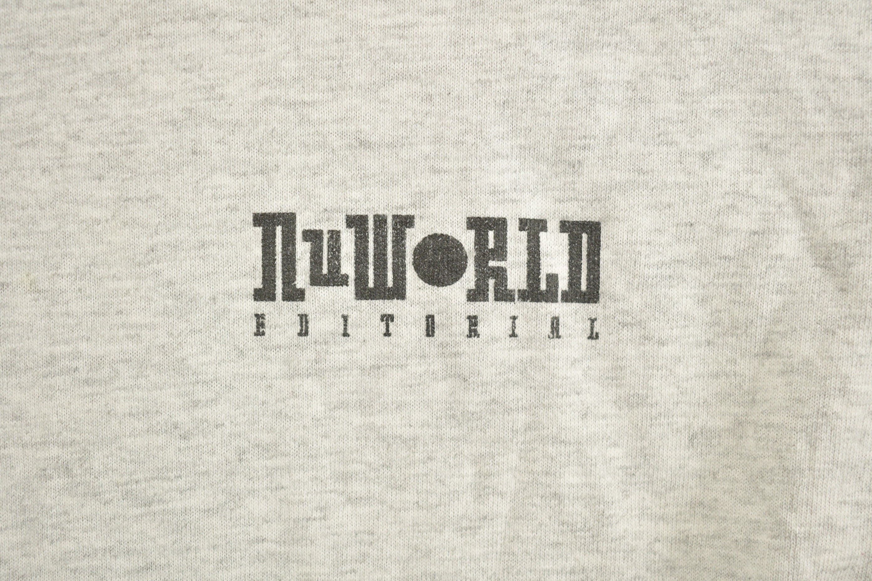 Vintage 1990s New World Editorial Movie Film Graphic T-Shirt