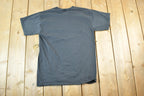 Vintage 1990s Smoking Sucks Souvenir Single Stitch Graphic Print T-Shirt Made In USA
