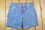 Vintage Y2K Tommy Jeans Denim Jean Shorts 33 x 8