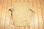 Vintage 1990s Wrangler Tan Western Button Up Shirt Men's XL