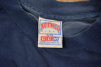Vintage 1990s Chicago Bears CCM NFL Locker Room Graphic T-Shirt