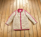 Vintage 1980s Monewe Casuals Quilted Liner Jacket