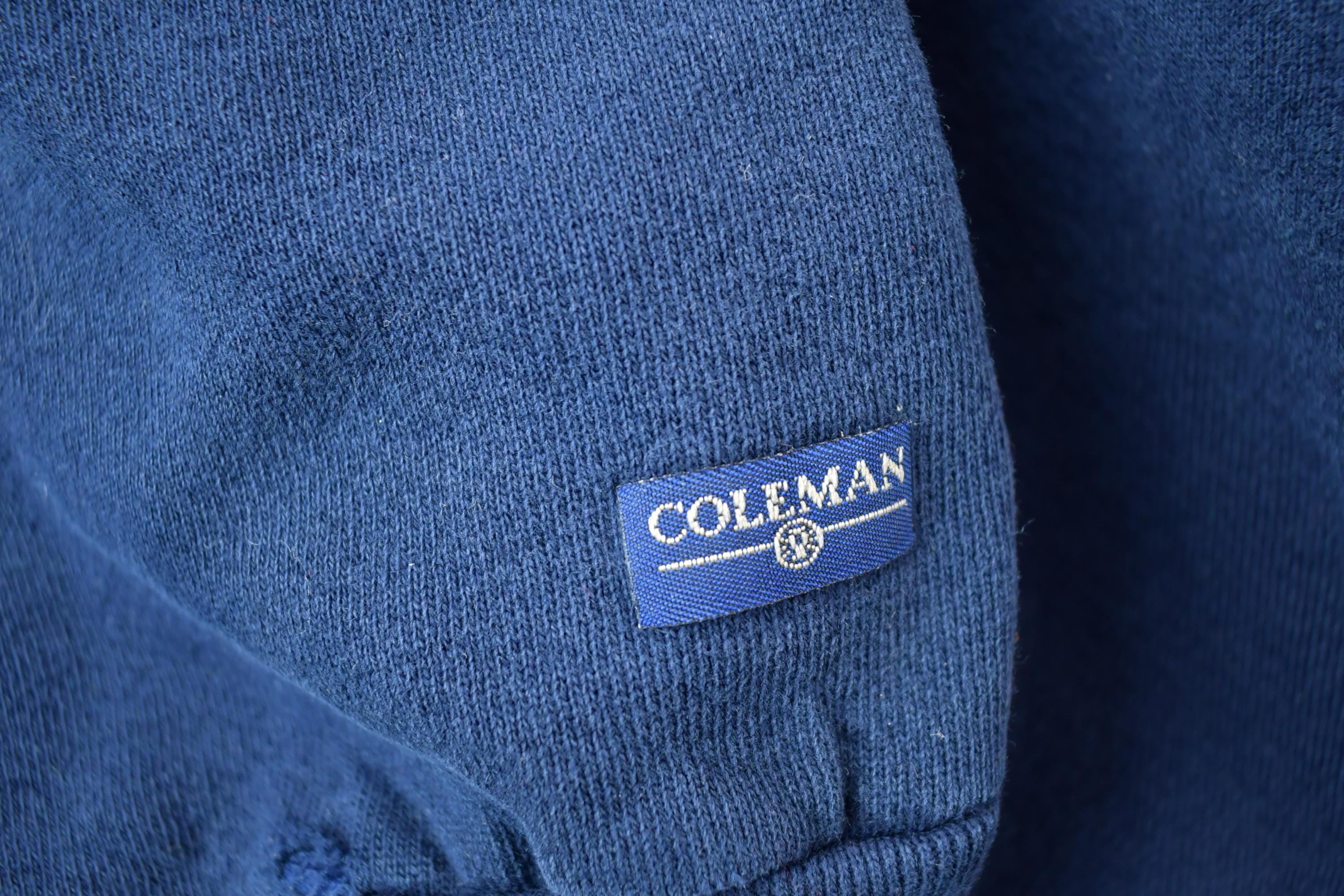 Vintage 1990s Coleman World Adventures Crewneck Sweatshirt