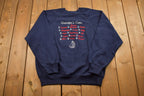 Vintage 1990s Cute Grandpa Crewneck Sweater