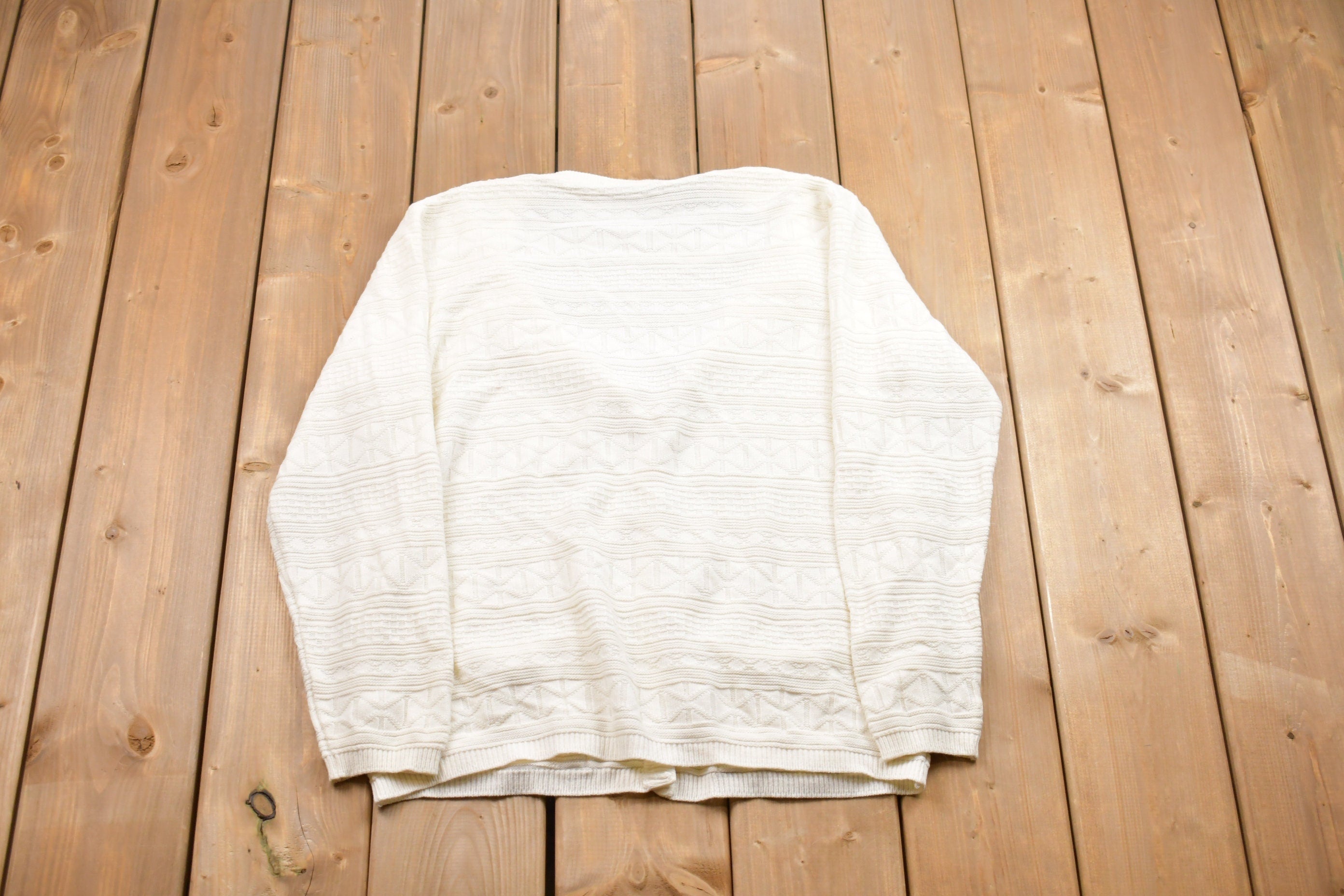 Vintage Excelsior Knitted Sweater
