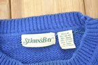 Vintage 1990s St. Johns Bay Knit Crewneck Sweater