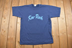 Vintage 1990s Ken Rock Jersey Graphic T Shirt