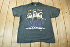 Vintage 1993 Brian May Rck Band Tour Single Stitch Band Tee