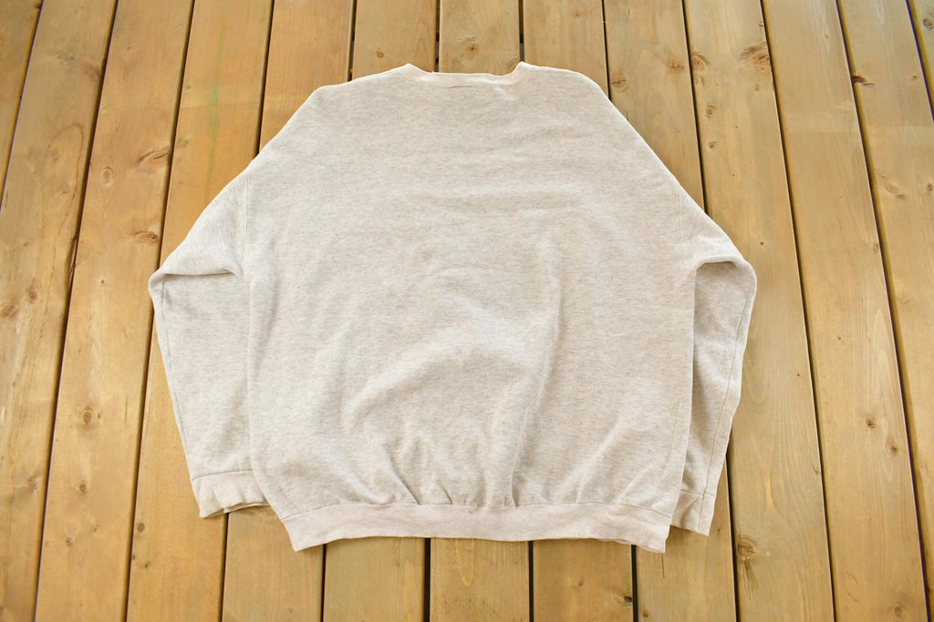 Vintage 1990s Deer Outdoors Crewneck Sweatshirt Men's XL