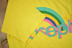 Vintage 1990s Joseph Rainbow Graphic T Shirt