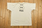 Vintage 1990s NYCC Staff Graphic T-Shirt
