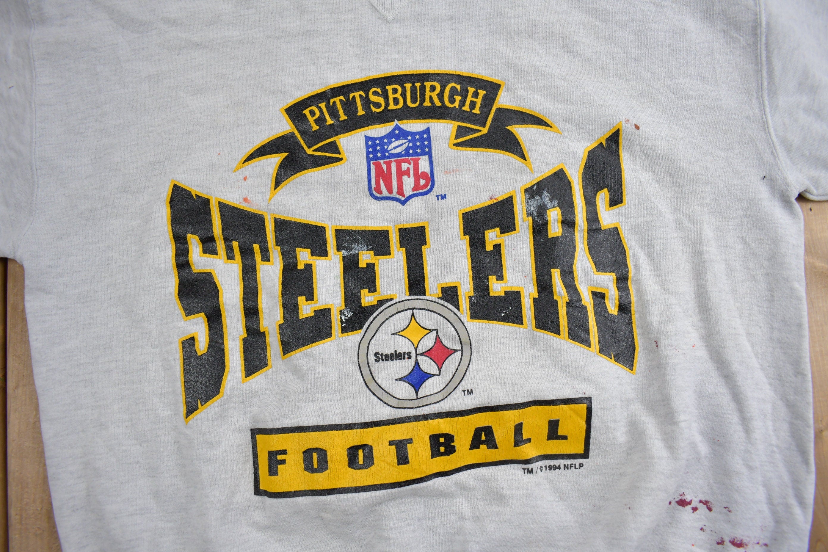 Vintage 1994 Pittsburgh Steelers NFL Crewneck Sweatshirt