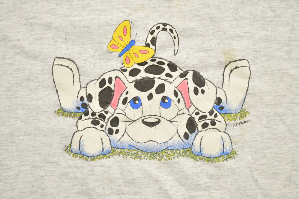 1990s Dog Graphic Long Sleeve