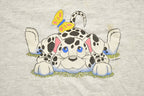 1990s Dog Graphic Long Sleeve