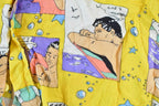 Vintage 1990s Love Island Hawaiian Button Up Shirt