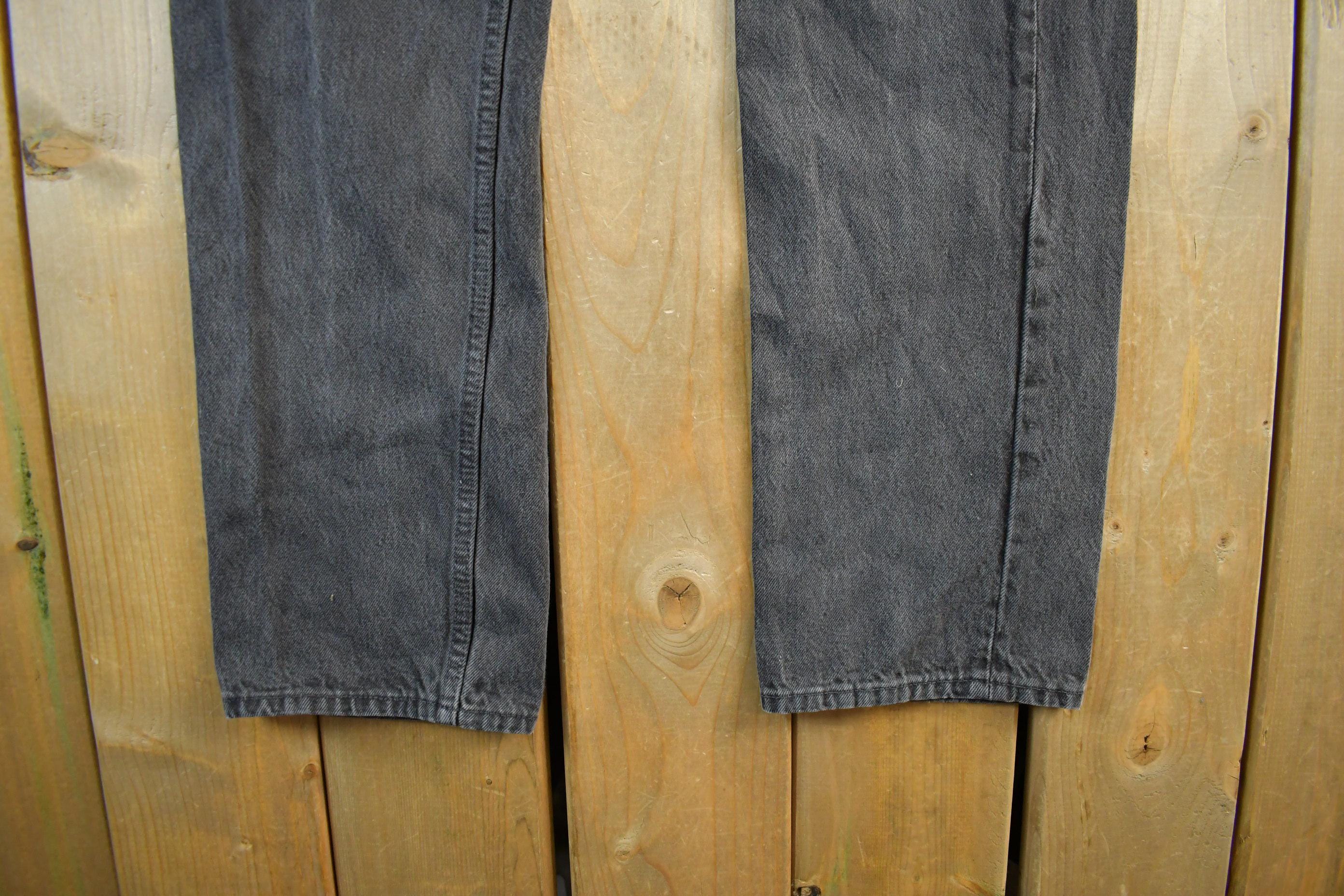 Vintage 1990s Levi's 501 Denim Jeans Men's 30 x 32.5