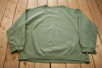 Vintage 1990s Forrest Green Nike Crewneck Sweatshirt