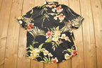 Vintage 1990s Alfred Dunner Floral Button Up Shirt